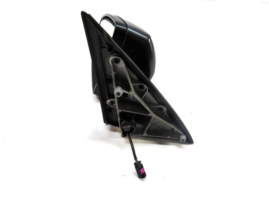 Thumbnail 4: 2010-2013 BMW X5 (E70) LEFT P-FOLD AUTODIM CAMERA HEATED DOOR MIRROR (GRAY A68)