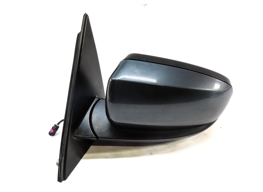 Thumbnail 5: 2010-2013 BMW X5 (E70) LEFT P-FOLD AUTODIM CAMERA HEATED DOOR MIRROR (GRAY A68)