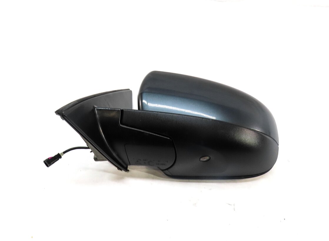 Thumbnail 6: 2010-2013 BMW X5 (E70) LEFT P-FOLD AUTODIM CAMERA HEATED DOOR MIRROR (GRAY A68)