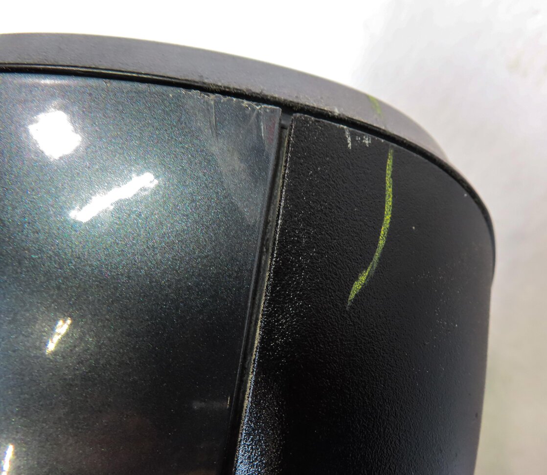 Thumbnail 8: 2010-2013 BMW X5 (E70) LEFT P-FOLD AUTODIM CAMERA HEATED DOOR MIRROR (GRAY A68)