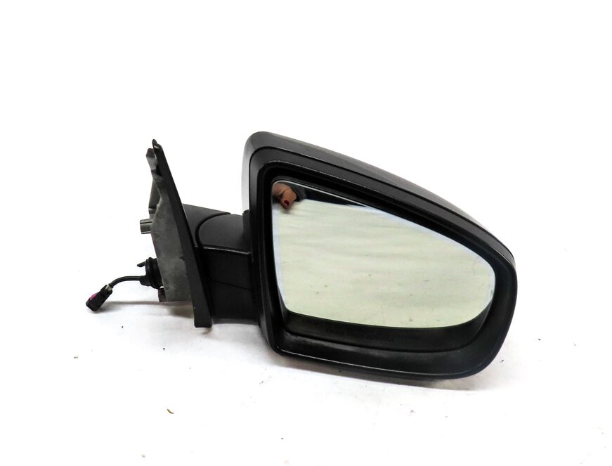2010-2013 BMW X5 (E70) RIGHT P-FOLD AUTODIM CAMERA HEATED DOOR MIRROR (GRAY A68)