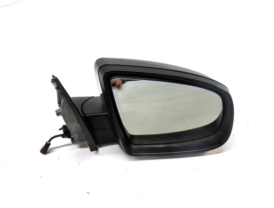 Thumbnail 3: 2010-2013 BMW X5 (E70) RIGHT P-FOLD AUTODIM CAMERA HEATED DOOR MIRROR (GRAY A68)
