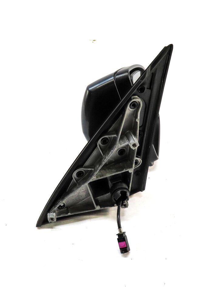 Thumbnail 4: 2010-2013 BMW X5 (E70) RIGHT P-FOLD AUTODIM CAMERA HEATED DOOR MIRROR (GRAY A68)