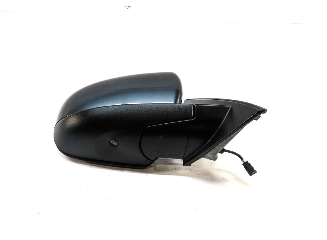Thumbnail 6: 2010-2013 BMW X5 (E70) RIGHT P-FOLD AUTODIM CAMERA HEATED DOOR MIRROR (GRAY A68)