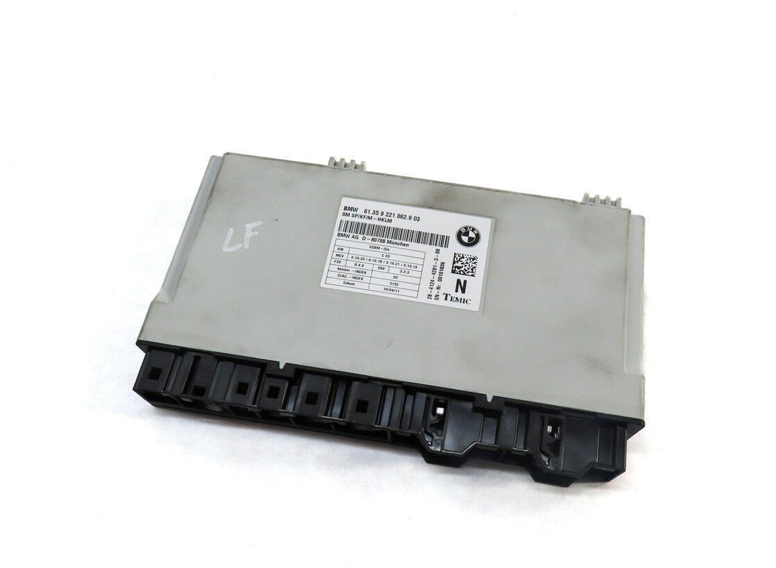 2010-2016 BMW 128i 328i 335i M3 X1 X5 X6 Z4 - FRONT MEMORY SEAT CONTROL MODULE
