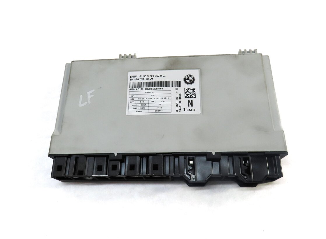 Thumbnail 2: 2010-2016 BMW 128i 328i 335i M3 X1 X5 X6 Z4 - FRONT MEMORY SEAT CONTROL MODULE
