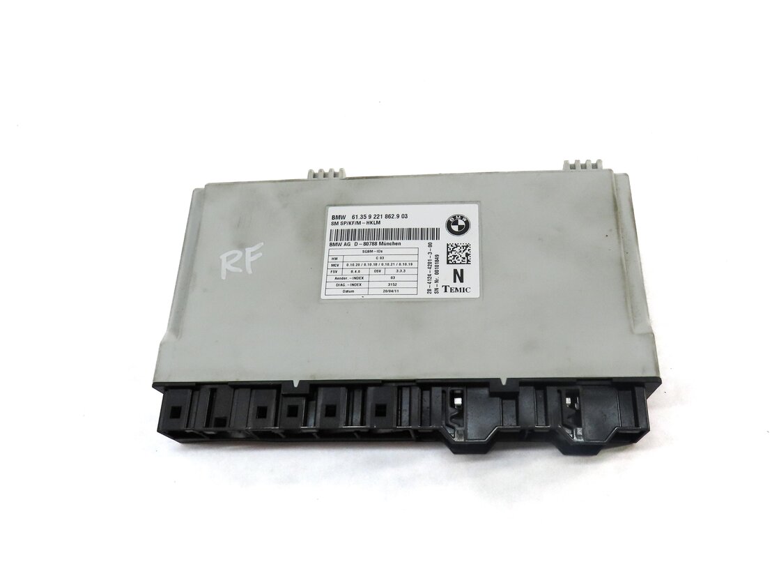 Thumbnail 2: 2010-2016 BMW 128i 328i 335i M3 X1 X5 X6 Z4 - FRONT MEMORY SEAT CONTROL MODULE