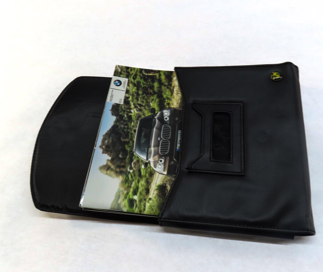 Thumbnail 9: 2012 BMW X5 (E70) OWNERS MANUAL BOOK BOOKLET GUIDE SET w/ CASE