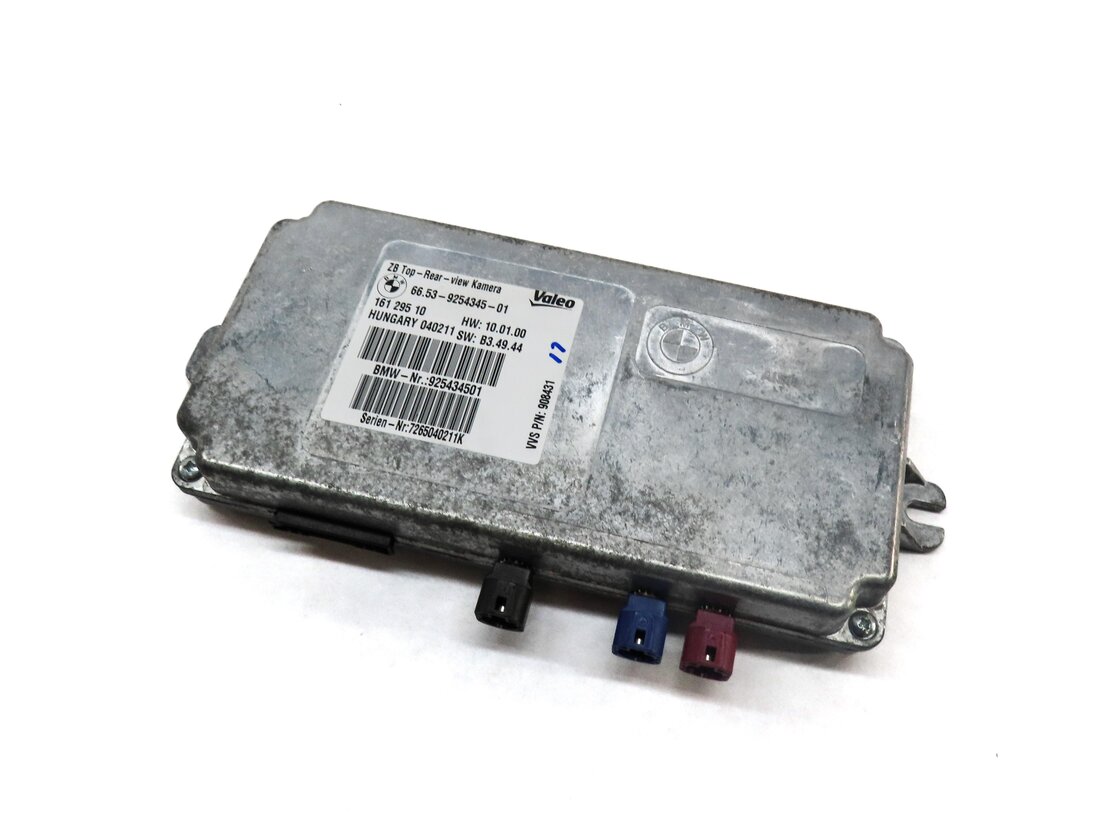 2012 BMW X5 (E70) REARVIEW & SIDEVIEW CAMERA CONTROL MODULE