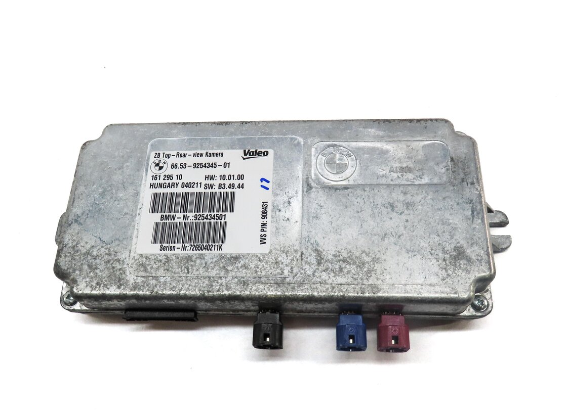 Thumbnail 2: 2012 BMW X5 (E70) REARVIEW & SIDEVIEW CAMERA CONTROL MODULE