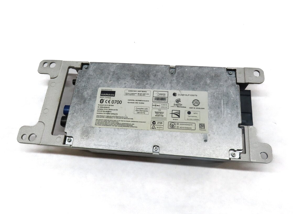 Thumbnail 3: 10-14 BMW 335i X5 X6 (E70 E71 E90) BLUETOOTH TELEMATICS COMBOX CONTROL MODULE