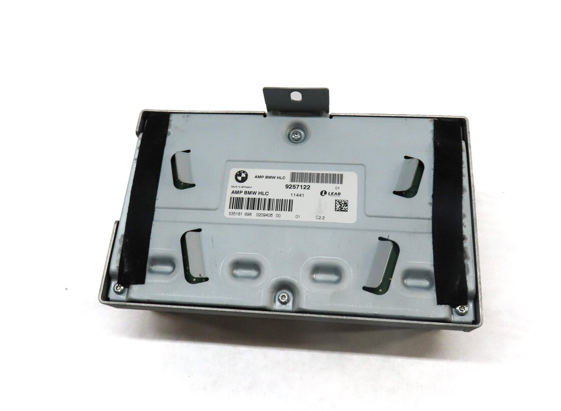 Thumbnail 3: 2011-2013 BMW X5 X5M (E70 E71) RADIO STEREO MEDIA AUDIO AMP AMPLIFIER (LEAR)
