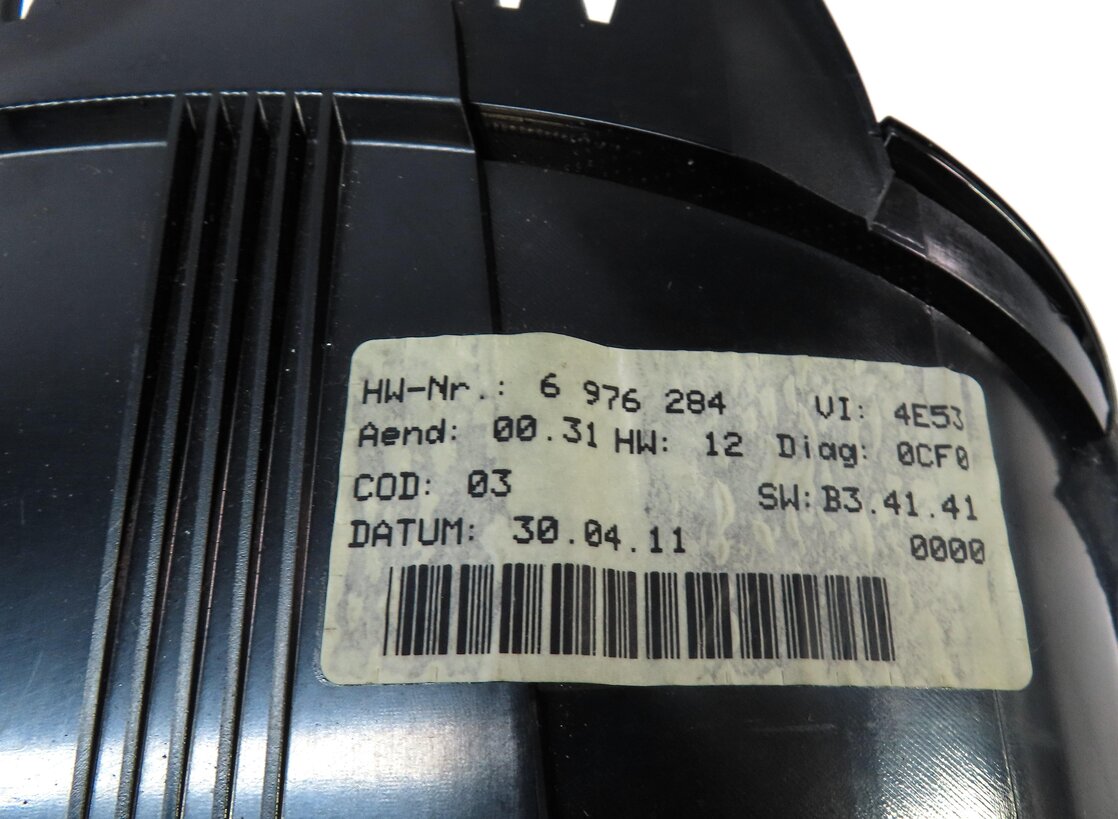 Thumbnail 6: 2011-2013 BMW X5 3.0L TURBO / 4.4L TWIN TURBO SPEEDOMETER GAUGE CLUSTER (189k)