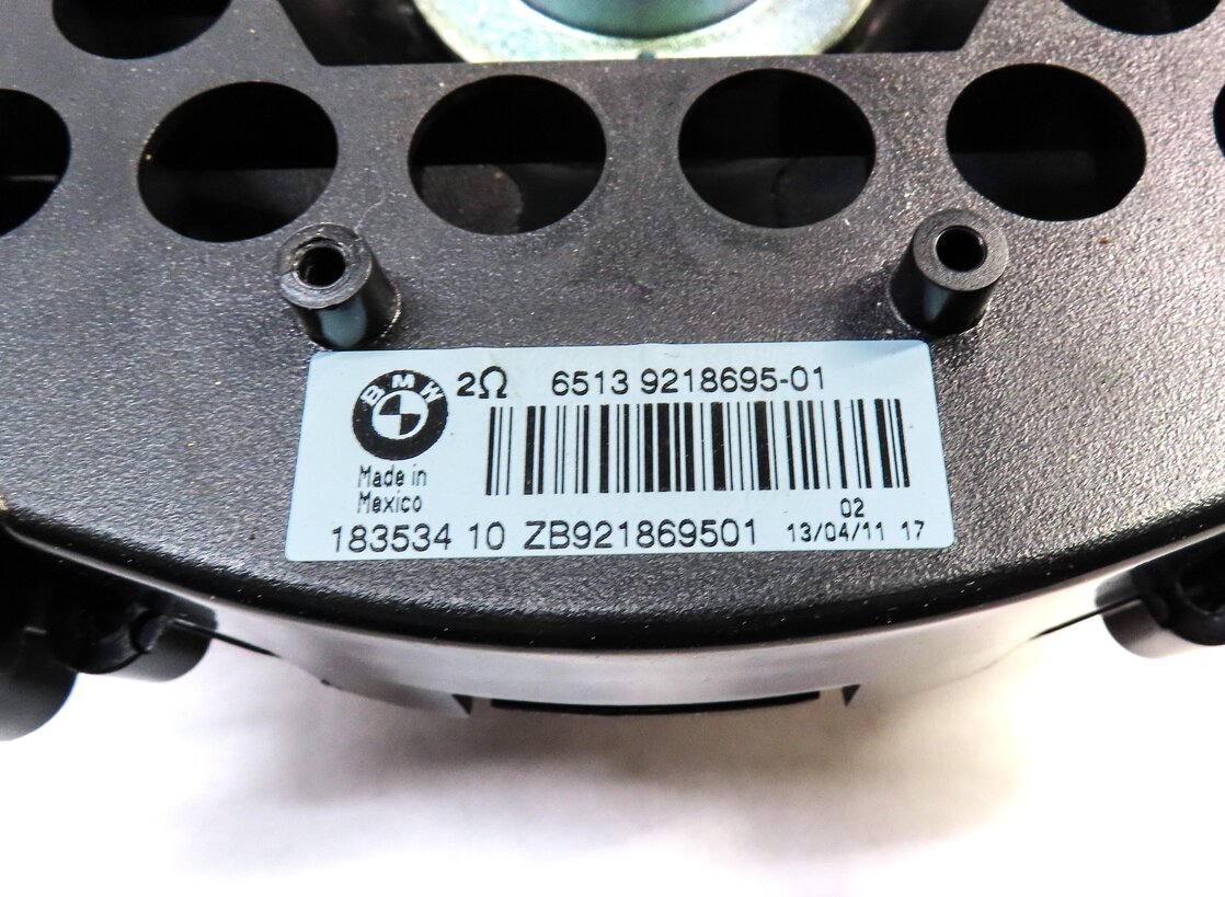 Thumbnail 10: 2012 BMW X5 (E70) RADIO STEREO AUDIO SUB SUBWOOFER TWEETER SPEAKER SET-9