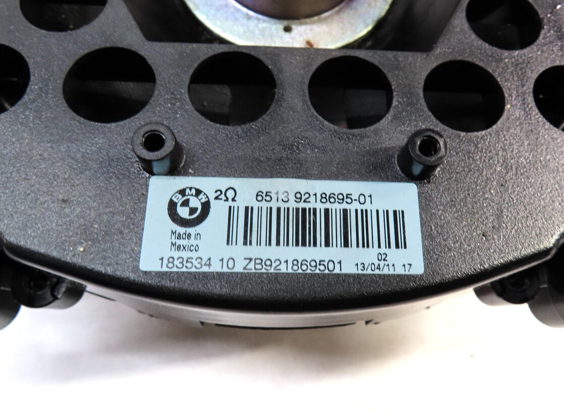 Thumbnail 11: 2012 BMW X5 (E70) RADIO STEREO AUDIO SUB SUBWOOFER TWEETER SPEAKER SET-9