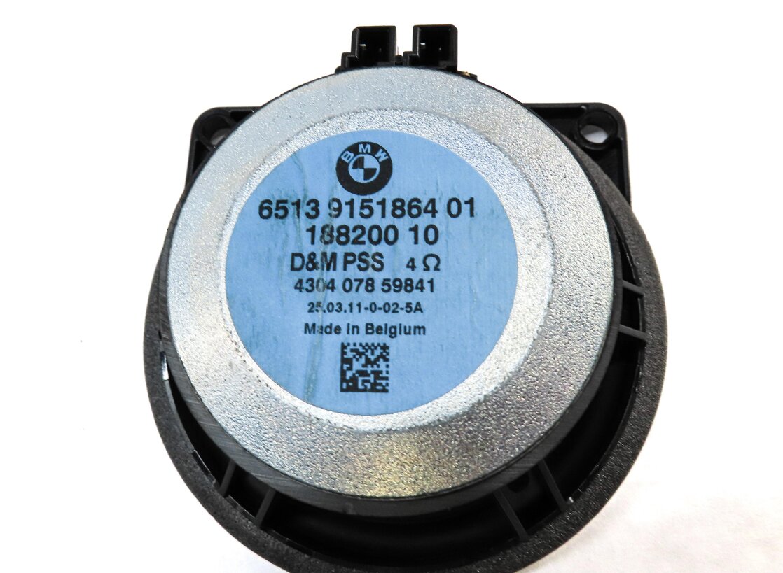 Thumbnail 12: 2012 BMW X5 (E70) RADIO STEREO AUDIO SUB SUBWOOFER TWEETER SPEAKER SET-9