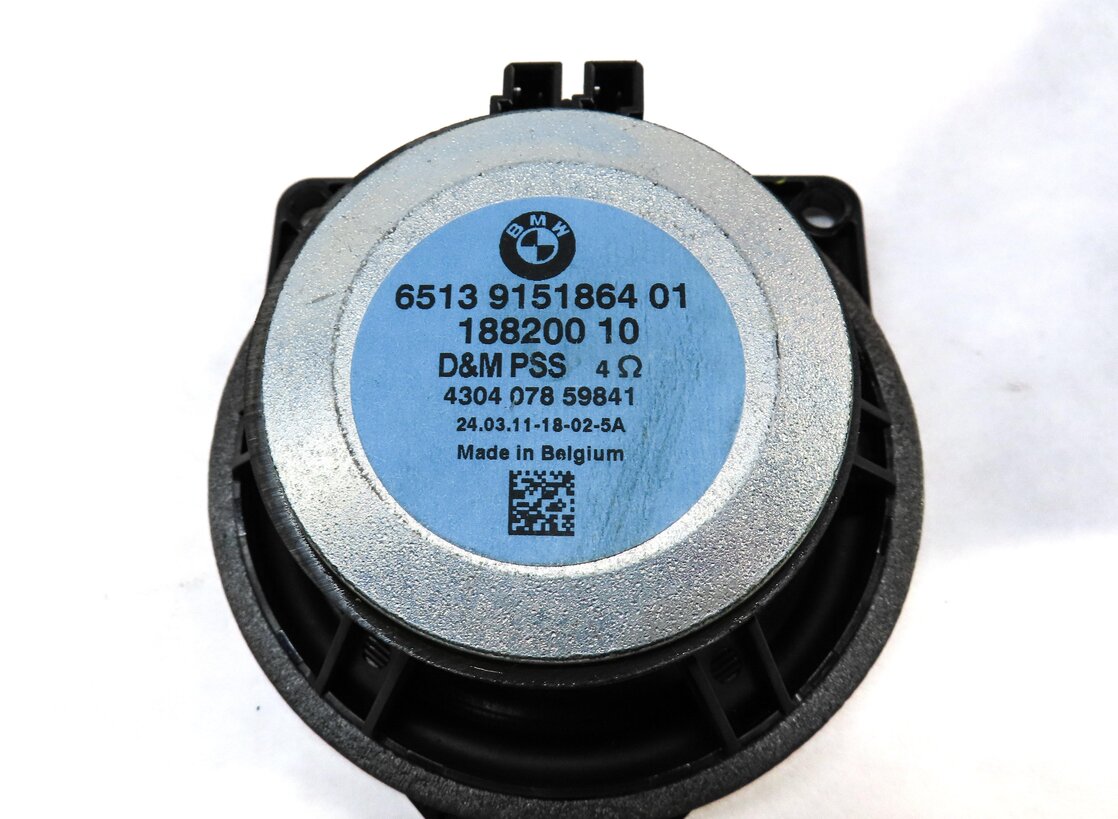 Thumbnail 14: 2012 BMW X5 (E70) RADIO STEREO AUDIO SUB SUBWOOFER TWEETER SPEAKER SET-9