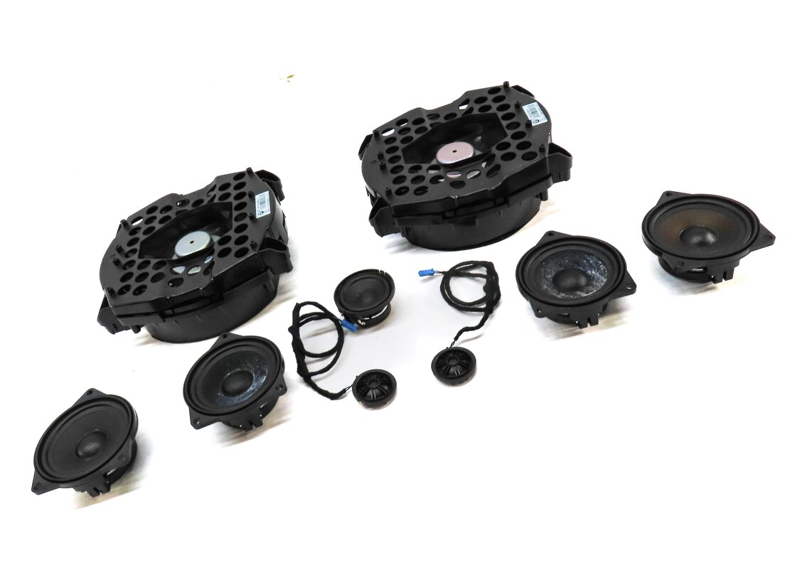 Thumbnail 3: 2012 BMW X5 (E70) RADIO STEREO AUDIO SUB SUBWOOFER TWEETER SPEAKER SET-9