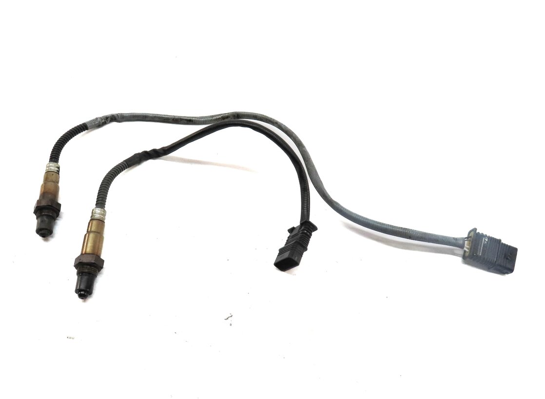 Thumbnail 2: 2012 BMW X5 (E70) 3.0L N55 PRE POST CAT O2 OXYGEN LAMBDA PROBE SENSOR SET-2