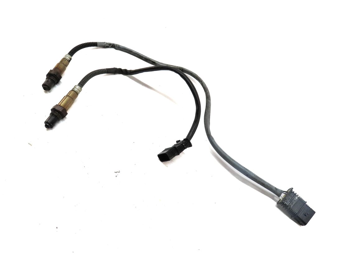 Thumbnail 3: 2012 BMW X5 (E70) 3.0L N55 PRE POST CAT O2 OXYGEN LAMBDA PROBE SENSOR SET-2