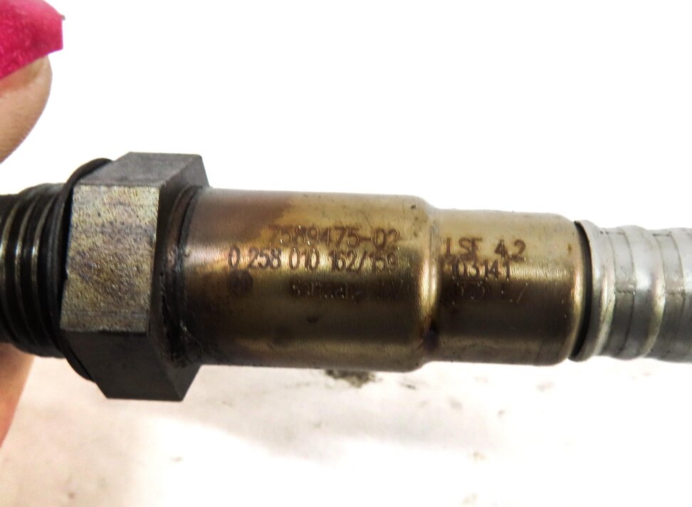 Thumbnail 5: 2012 BMW X5 (E70) 3.0L N55 PRE POST CAT O2 OXYGEN LAMBDA PROBE SENSOR SET-2