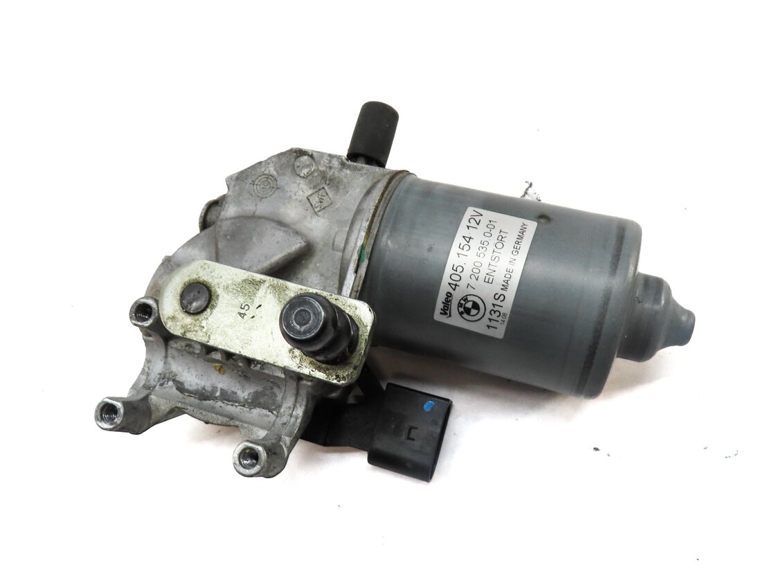 Thumbnail 4: 2007-2014 BMW X5 X5M X6 X6M (E70 E71) FRONT WINDSHIELD WIPER MOTOR