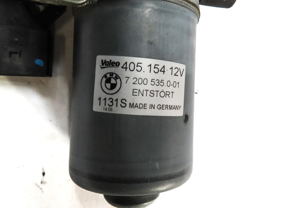 Thumbnail 5: 2007-2014 BMW X5 X5M X6 X6M (E70 E71) FRONT WINDSHIELD WIPER MOTOR