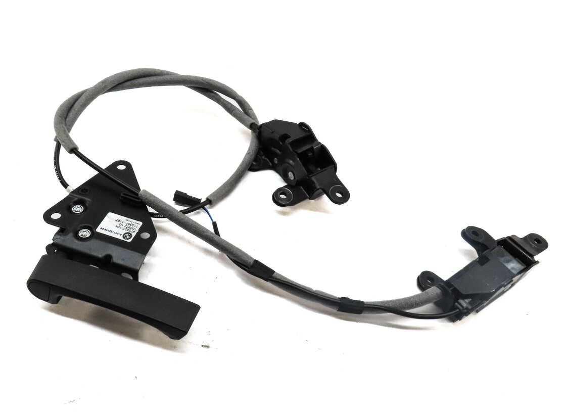 Thumbnail 2: 2012 BMW X5 (E70) REAR TRUNK LEFT & RIGHT TAILGATE RELEASE HANDLE w/ CABLES