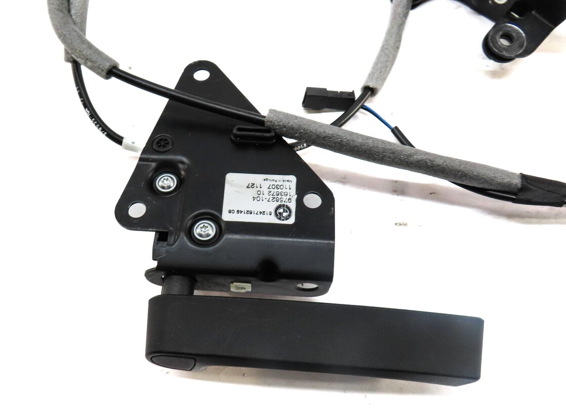 Thumbnail 3: 2012 BMW X5 (E70) REAR TRUNK LEFT & RIGHT TAILGATE RELEASE HANDLE w/ CABLES