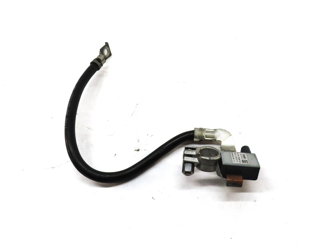 Thumbnail 2: 2012 BMW X5 (E70) NEGATIVE BATTERY CABLE IBS
