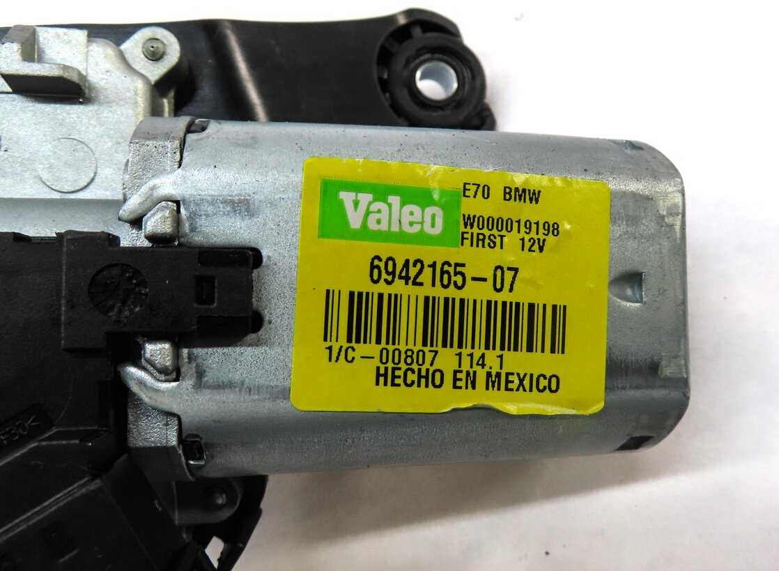 Thumbnail 5: 2007-2013 BMW X5 X5M (E70) TRUNK MOUNTED REAR WIPER MOTOR