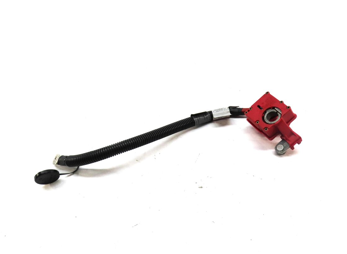 Thumbnail 2: 2012 BMW X5 (E70) POSITIVE BATTERY CABLE BLOWOUT BLOW OUT CABLE SRS