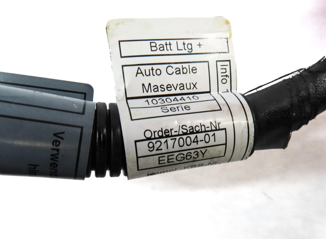 Thumbnail 4: 2012 BMW X5 (E70) POSITIVE BATTERY CABLE BLOWOUT BLOW OUT CABLE SRS