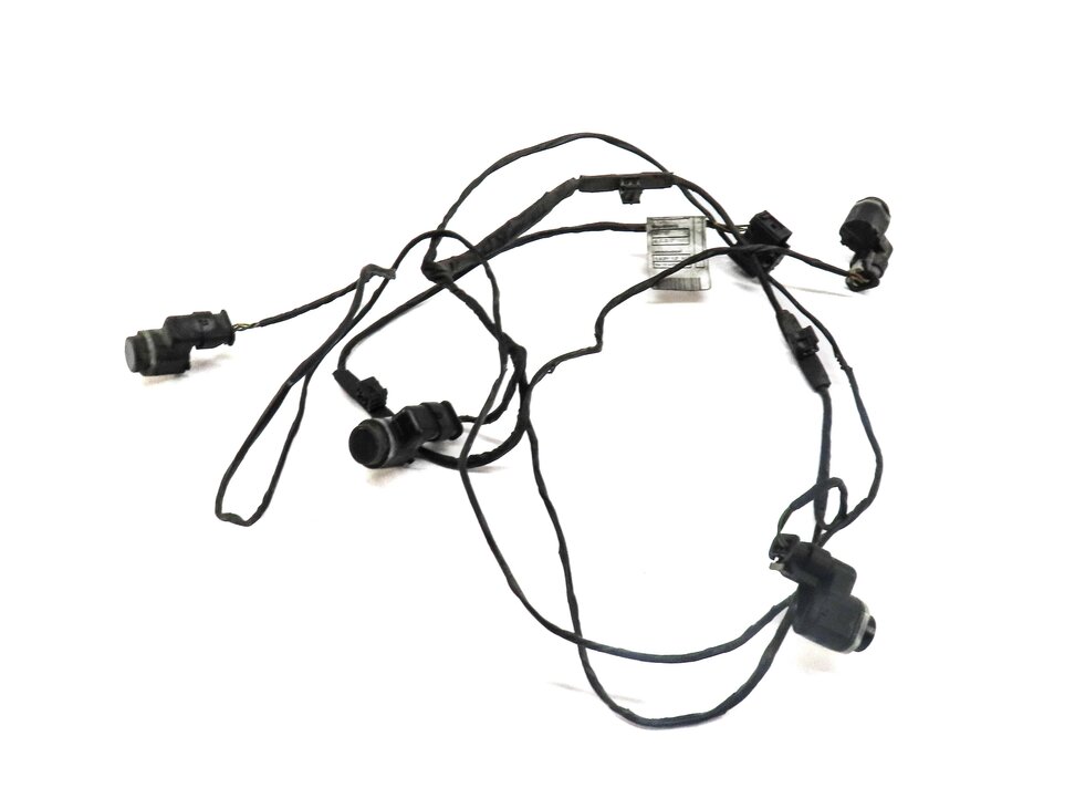 2012 BMW X5 (E70) REAR PDC PARK DISTANCE SENSOR SET w/ HARNESS (PLATINUM GRAY)