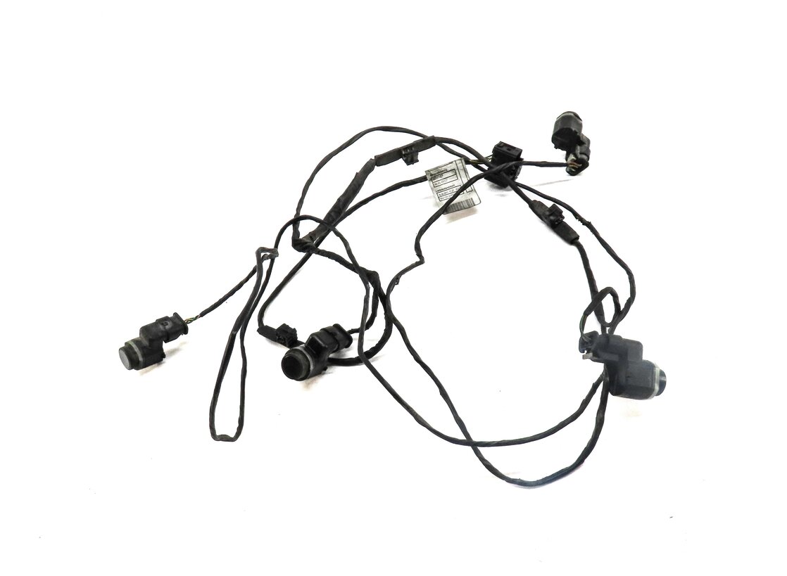 Thumbnail 2: 2012 BMW X5 (E70) REAR PDC PARK DISTANCE SENSOR SET w/ HARNESS (PLATINUM GRAY)