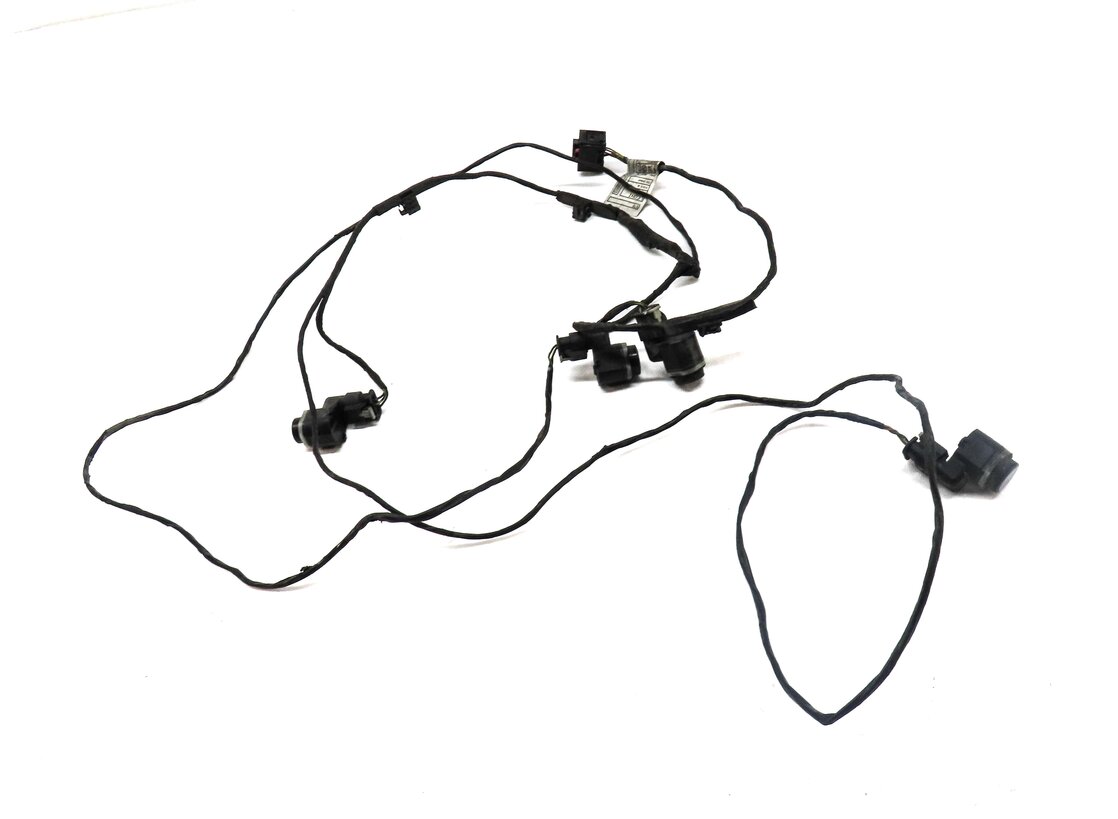 Thumbnail 3: 2012 BMW X5 (E70) REAR PDC PARK DISTANCE SENSOR SET w/ HARNESS (PLATINUM GRAY)