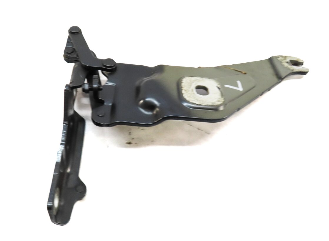 Thumbnail 4: 07-14 BMW X5 X6 (E70 E71) FRONT LEFT & RIGHT HOOD HINGE SET (PLATINUM GRAY A68)