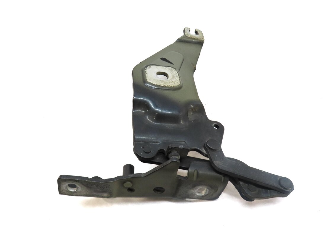 Thumbnail 5: 07-14 BMW X5 X6 (E70 E71) FRONT LEFT & RIGHT HOOD HINGE SET (PLATINUM GRAY A68)