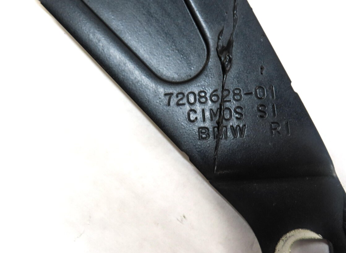 Thumbnail 6: 07-14 BMW X5 X6 (E70 E71) FRONT LEFT & RIGHT HOOD HINGE SET (PLATINUM GRAY A68)