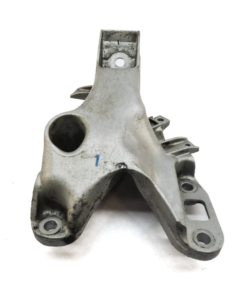 Thumbnail 3: 2012 BMW X5 (E70) 3.0L N55 ENGINE LEFT & RIGHT MOTOR MOUNT BRACKET SET-2