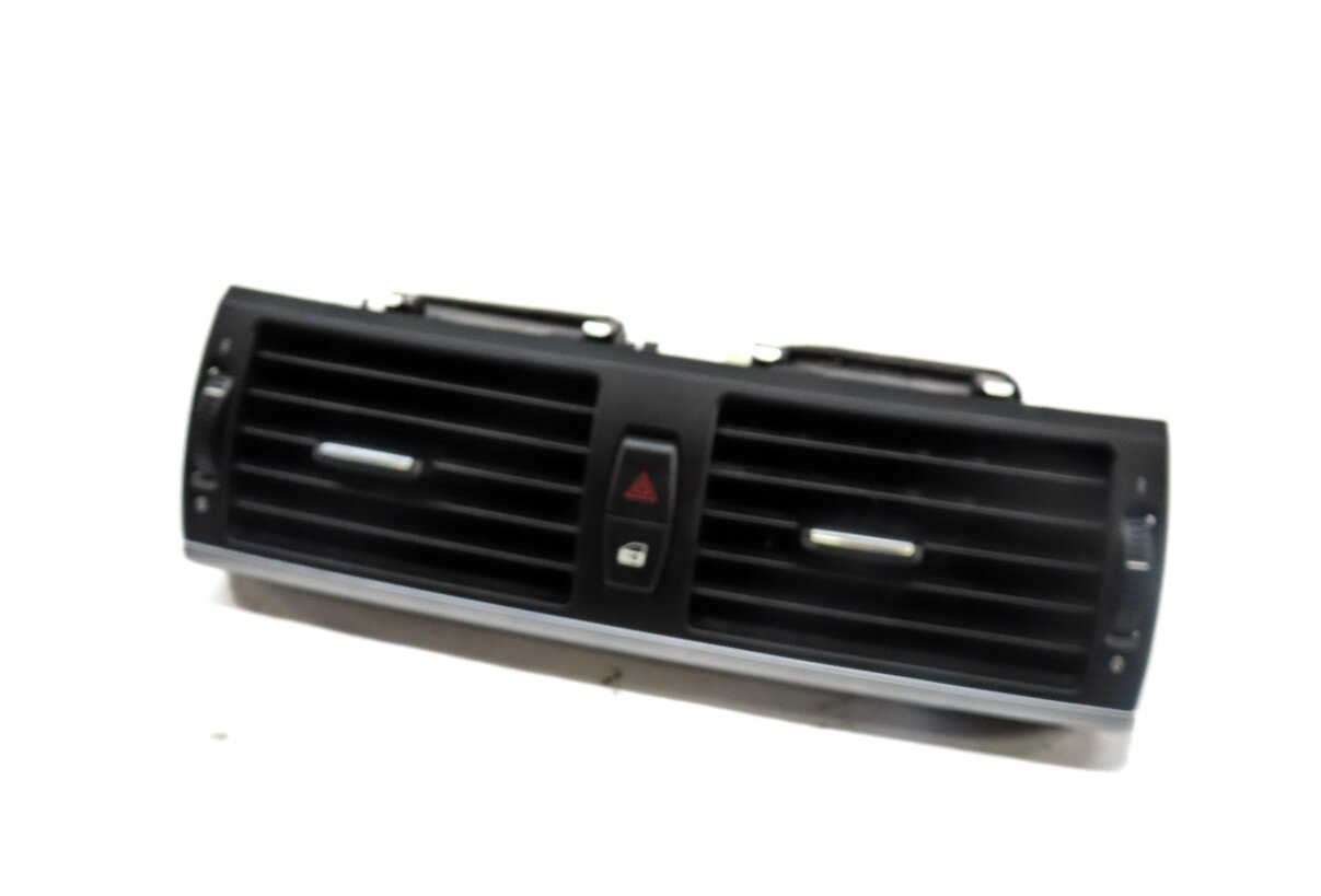2012 BMW X5 (E70) CENTER DASH HEATER A/C AIR VENT & HAZARD CENTRAL LOCK SWITCH