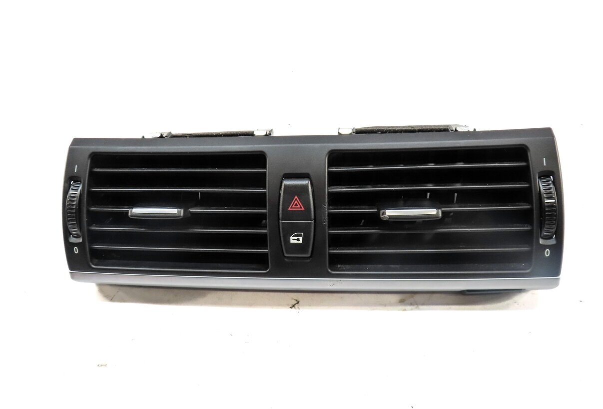 Thumbnail 2: 2012 BMW X5 (E70) CENTER DASH HEATER A/C AIR VENT & HAZARD CENTRAL LOCK SWITCH