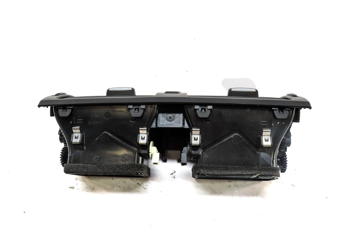 Thumbnail 3: 2012 BMW X5 (E70) CENTER DASH HEATER A/C AIR VENT & HAZARD CENTRAL LOCK SWITCH