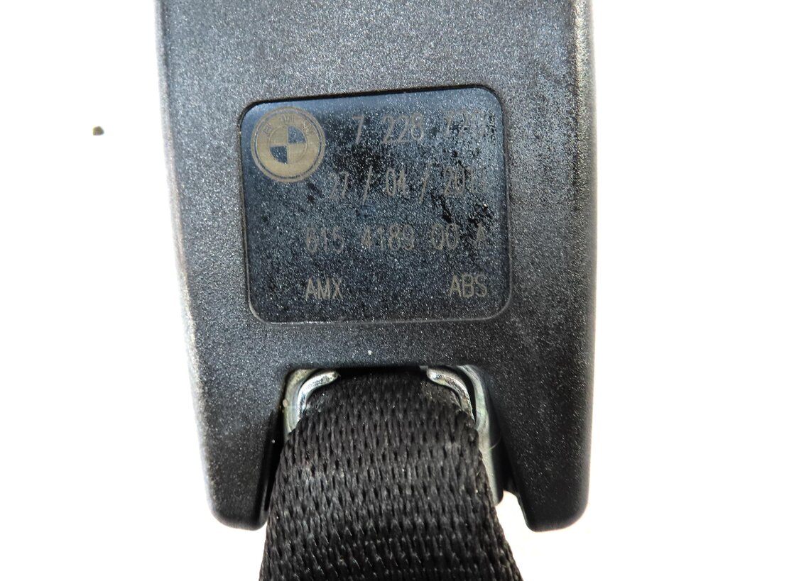 Thumbnail 5: 2012 BMW X5 (E70) REAR SEAT LEFT CENTER RIGHT SEATBELT BUCKLE RECEIVER SET-3