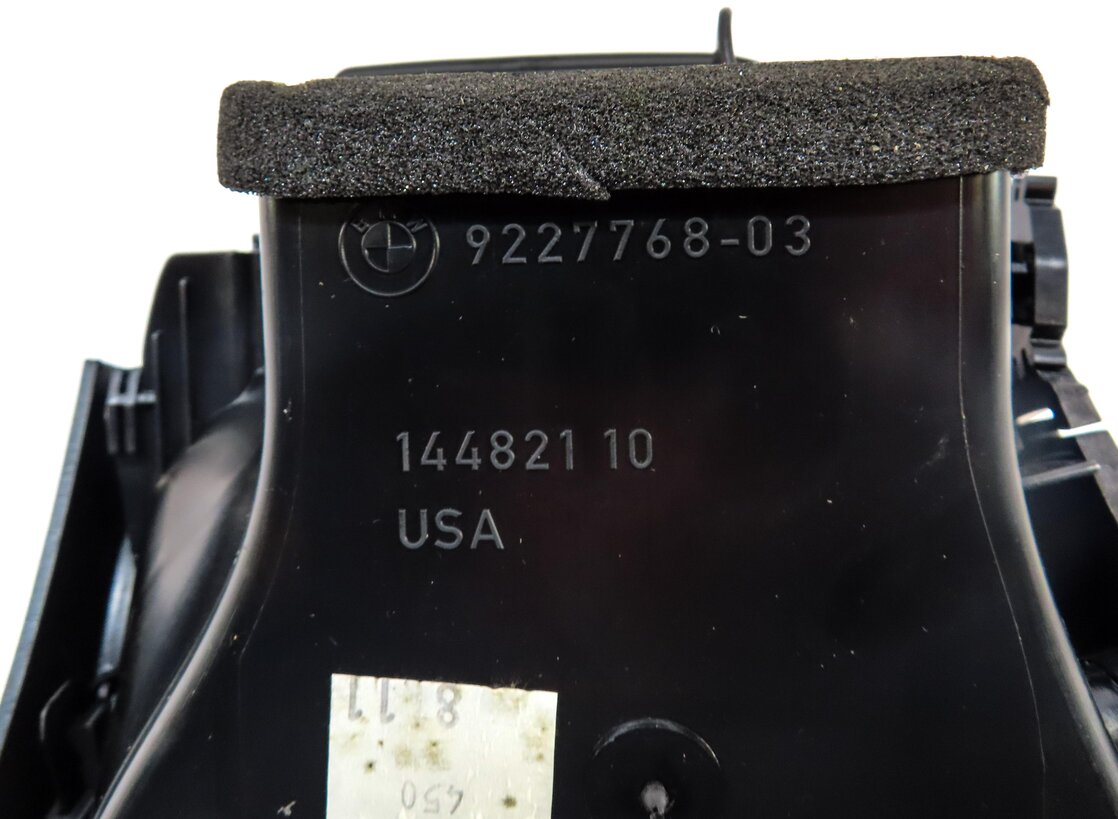 Thumbnail 5: 2012 BMW X5 (E70) FRONT RIGHT PASSENGER OUTER DASH HEATER A/C AIR VENT