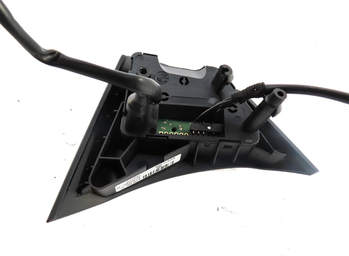 Thumbnail 6: 2012 BMW X5 (E70) LEFT & RIGHT PHONE MEDIA STEERING WHEEL SWITCH BUTTON SET-2