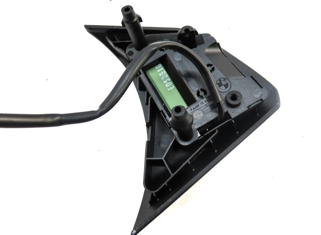 Thumbnail 8: 2012 BMW X5 (E70) LEFT & RIGHT PHONE MEDIA STEERING WHEEL SWITCH BUTTON SET-2