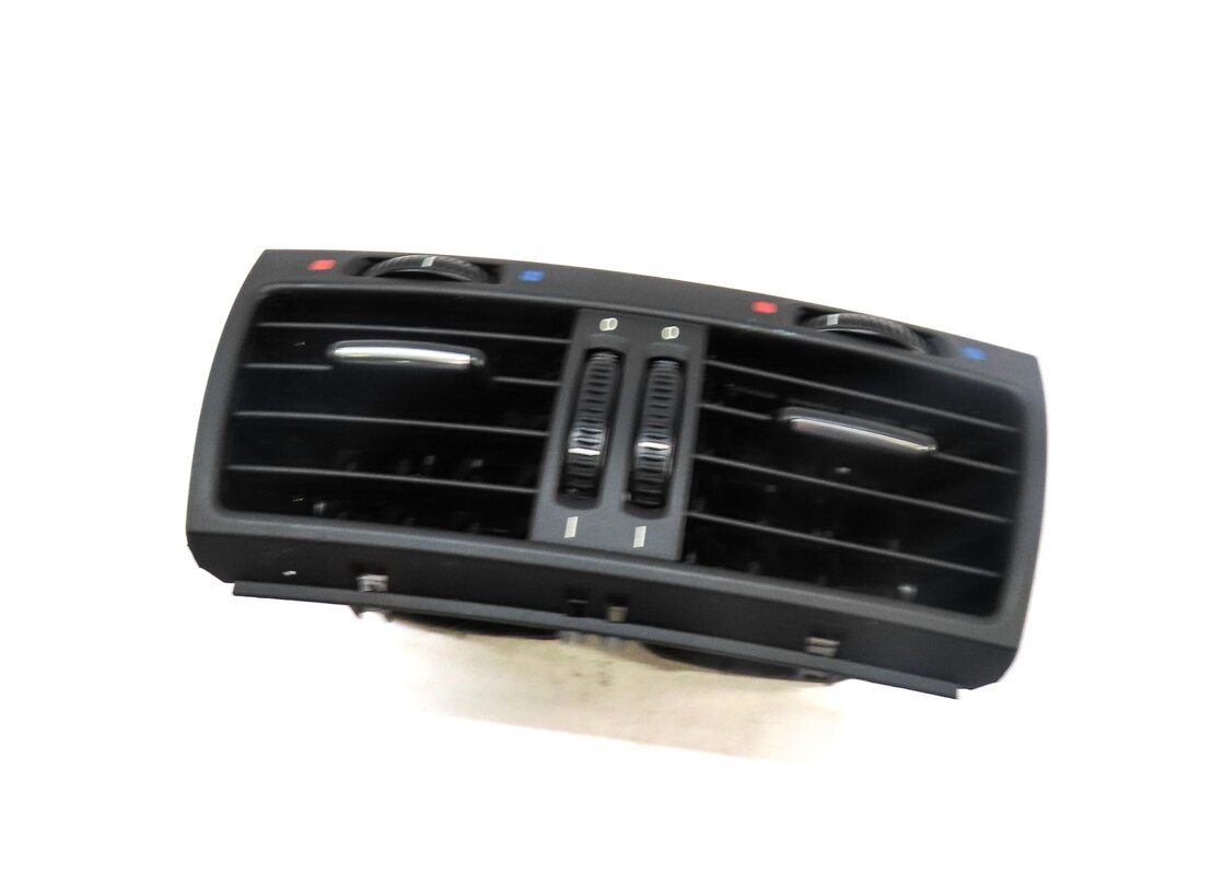2012 BMW X5 (E70) REAR CENTER CONSOLE HEATER A/C AIR VENT