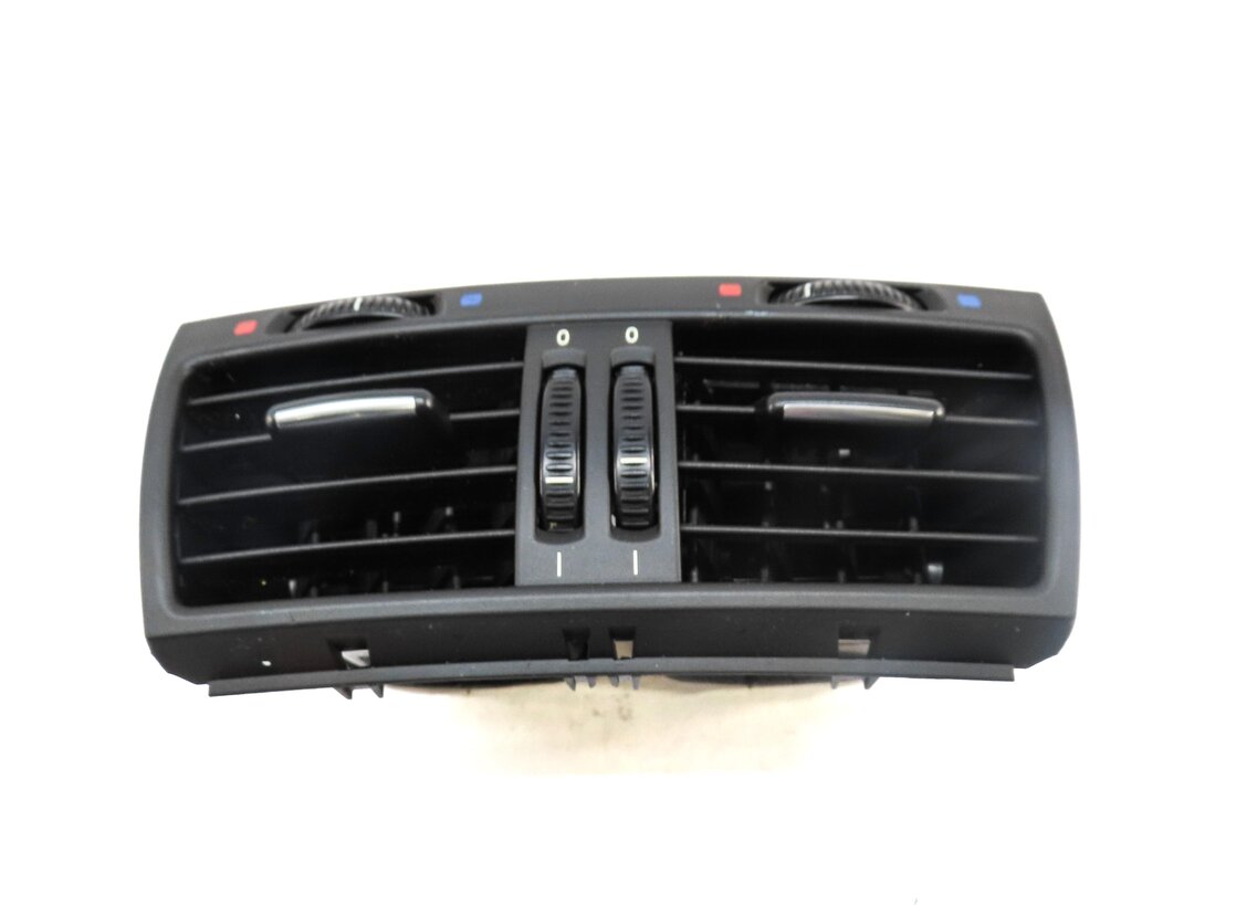 Thumbnail 2: 2012 BMW X5 (E70) REAR CENTER CONSOLE HEATER A/C AIR VENT