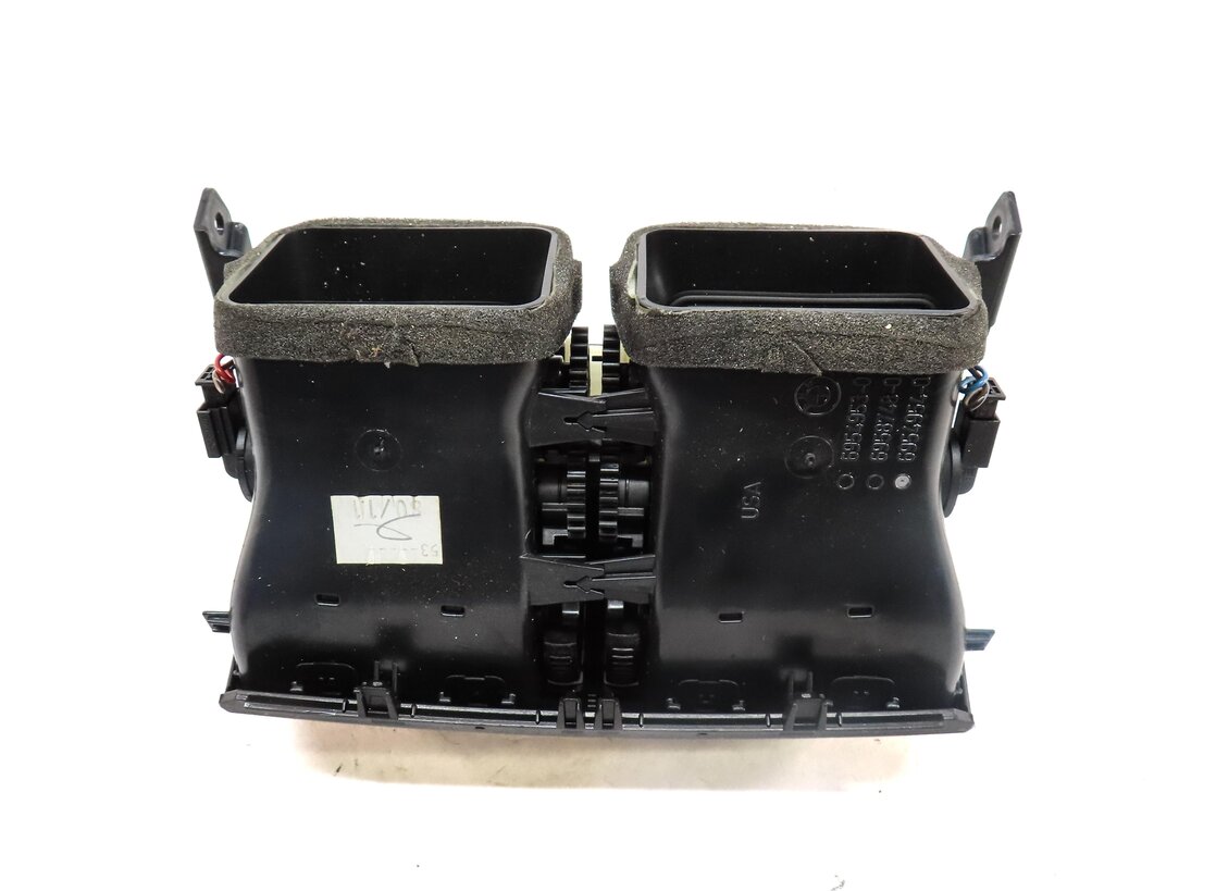 Thumbnail 4: 2012 BMW X5 (E70) REAR CENTER CONSOLE HEATER A/C AIR VENT